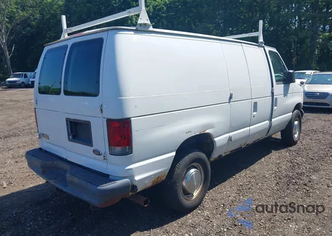 2004 Ford E-350 Super Duty Commercial/Recreational из США, поврежденный, VIN 1FTSE34L74HA74801